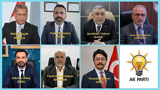 AK Parti'de neler oluyor? AK Parti'de Üç Günde Yedi İl Başkanı İstifa Etti