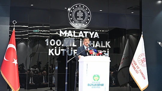 Cumhuriyetin 100. yılında 100 yeni kütüphane