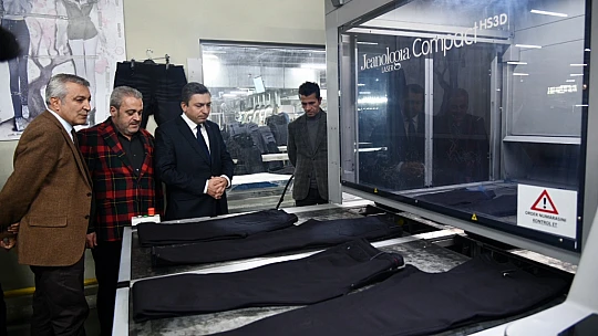 Malatya Valisi Şahin 2. Organize Sanayi Bölgesinde