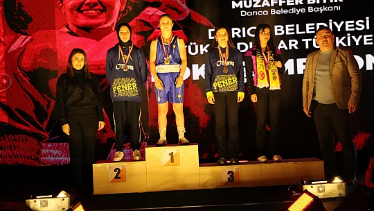 Akçadağ'dan Hatice Akbaş 6. Kez Türkiye Şampiyonu Oldu...