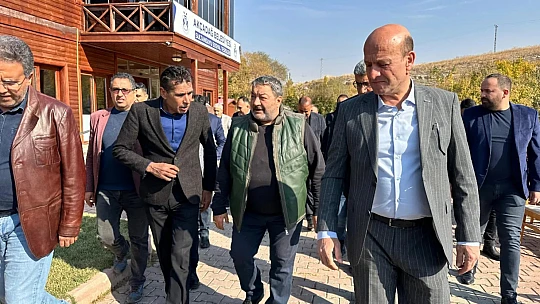Fendoğlu, TÜRKAV Üyeleriyle Malatya'nın Geleceğini Görüştü