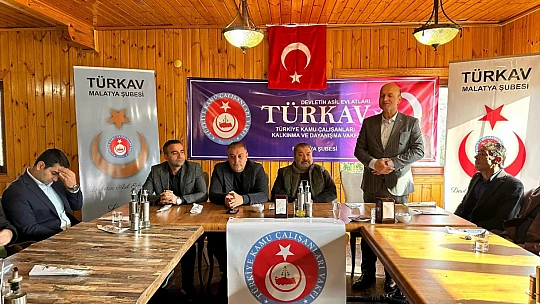 Fendoğlu, TÜRKAV Üyeleriyle Malatya'nın Geleceğini Görüştü