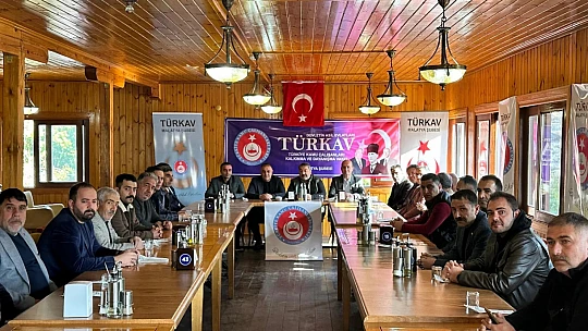 Fendoğlu, TÜRKAV Üyeleriyle Malatya'nın Geleceğini Görüştü