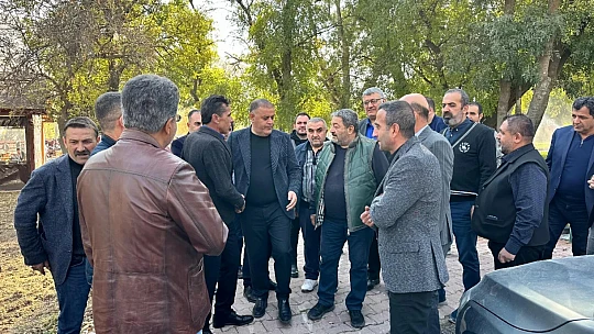 Fendoğlu, TÜRKAV Üyeleriyle Malatya'nın Geleceğini Görüştü