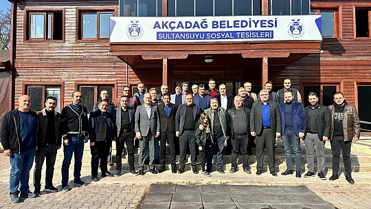 Fendoğlu, TÜRKAV Üyeleriyle Malatya'nın Geleceğini Görüştü