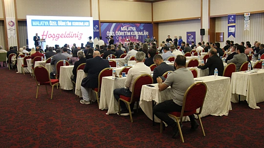 Malatya TSO'dan Eğitim Hamlesi: Özel Öğretim Çalıştayı Gerçekleştirildi.