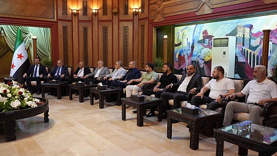MÜSİAD Heyetinden Halep Sanayi Şehri'ne Ziyaret