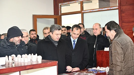 Malatya Valisi Hulusi Şahin Kommagene Krallığında