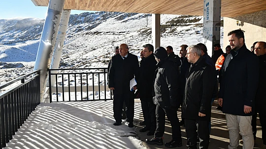 Malatya Valisi Hulusi Şahin Kommagene Krallığında