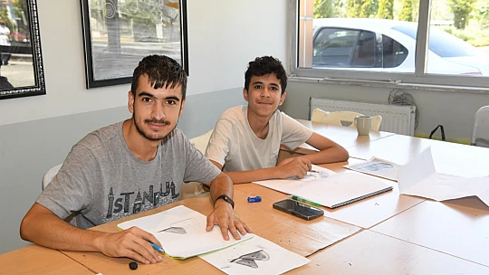 Sanat Kursu, Otizmli Çocuklar İçin Terapiye Dönüştü