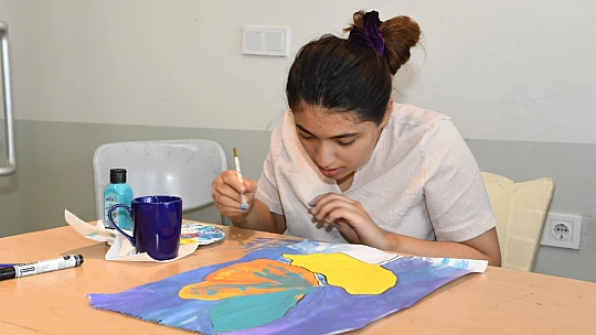 Sanat Kursu, Otizmli Çocuklar İçin Terapiye Dönüştü
