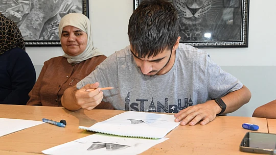 Sanat Kursu, Otizmli Çocuklar İçin Terapiye Dönüştü