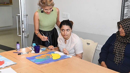 Sanat Kursu, Otizmli Çocuklar İçin Terapiye Dönüştü