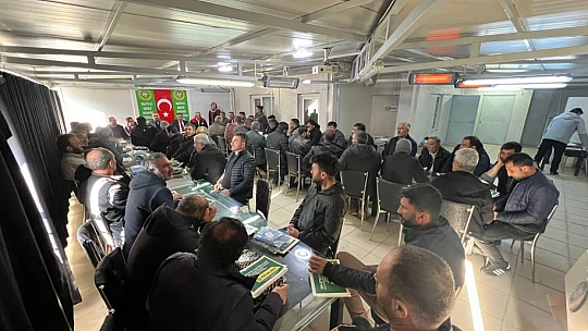 İhsan Akın: 'Üreten Hükmeder, İsraf Eden İflas Eder!'
