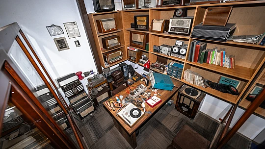 Türkiye'nin En Büyük Ve En Nitelikli Radyo Ve Gramofon Müzesi Malatya'da