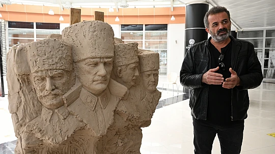 100. Yıl Resim Çalıştayı Devam Ediyor...