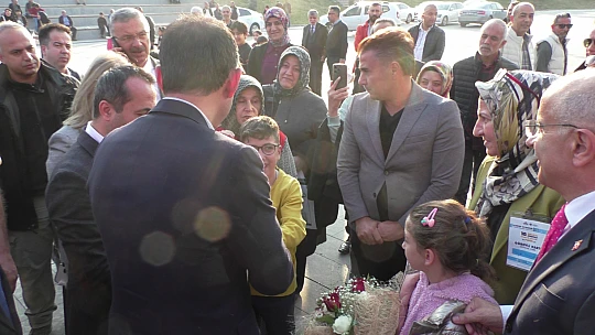 Bakan Kurum'a Malatya Fahri Hemşehrilik Beratı Takdim Edildi