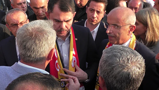 Bakan Kurum'a Malatya Fahri Hemşehrilik Beratı Takdim Edildi