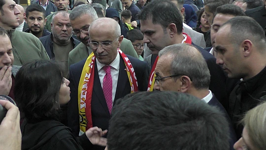 Bakan Kurum'a Malatya Fahri Hemşehrilik Beratı Takdim Edildi