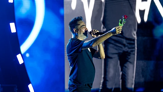 Sagopa Kajmer'den Malatya'da unutulmaz konser