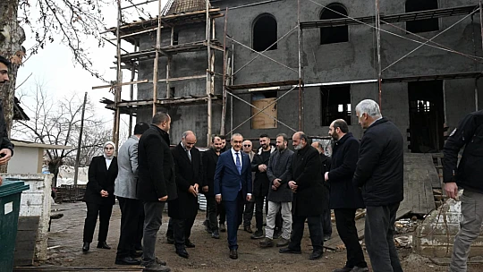 Vali Yavuz'dan Samanköy Kur'an Kursu'na Ziyaret