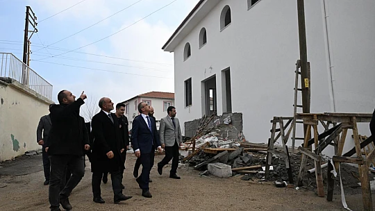 Vali Yavuz'dan Samanköy Kur'an Kursu'na Ziyaret