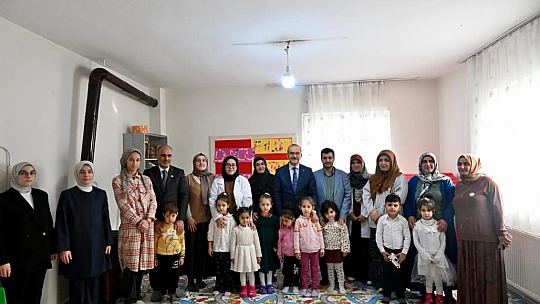 Vali Yavuz'dan Samanköy Kur'an Kursu'na Ziyaret