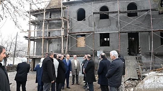 Vali Yavuz'dan Samanköy Kur'an Kursu'na Ziyaret