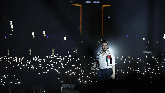 Sinan Akçıl'dan Malatya'da Filistin'e Destek
