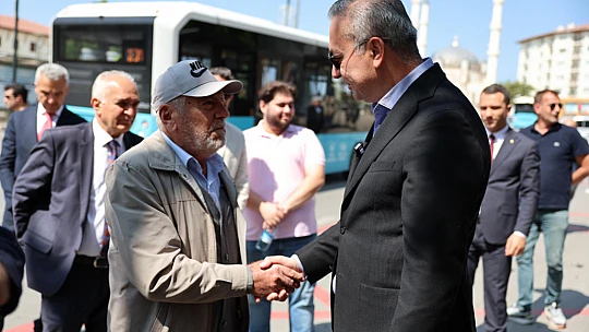 Sivas'ta Akıllı ve kapalı durak sayımız 10'a yükseldi.