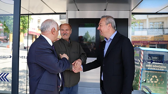 Sivas'ta Akıllı ve kapalı durak sayımız 10'a yükseldi.