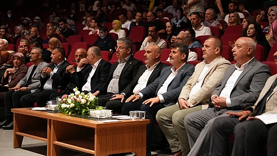 Âşık Mahzuni Şerif, Memleketi Afşin'de Türküleriyle Anıldı