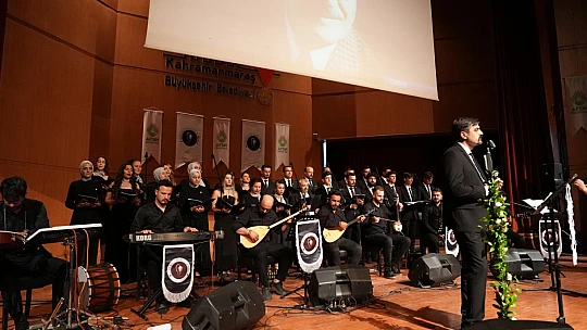 Âşık Mahzuni Şerif, Memleketi Afşin'de Türküleriyle Anıldı