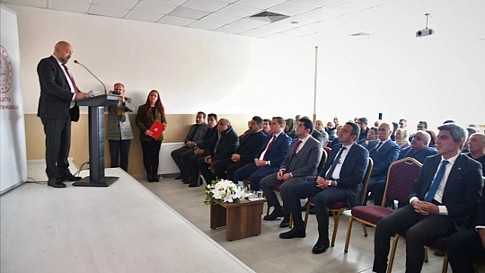 Akçadağ'da Vestel Erdi Canbay İlk ve Ortaokulu Açıldı