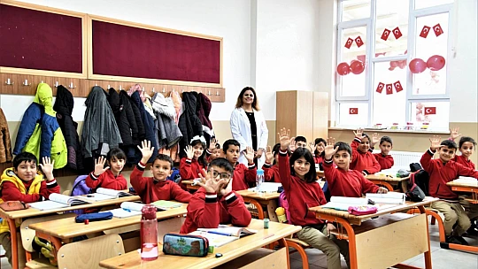 Akçadağ'da Vestel Erdi Canbay İlk ve Ortaokulu Açıldı