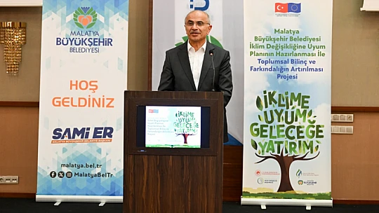 Malatya'da İklim Değişikliği ile Mücadele Çalıştayı Gerçekleştirildi