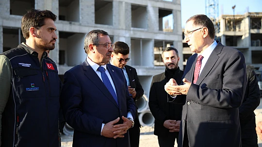 Akpınar Çarşı Projesi Yıl Sonuna Kadar Tamamlanacak