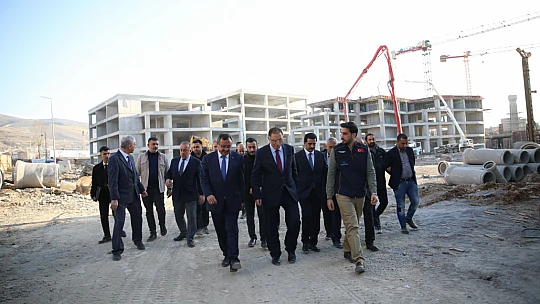 Akpınar Çarşı Projesi Yıl Sonuna Kadar Tamamlanacak
