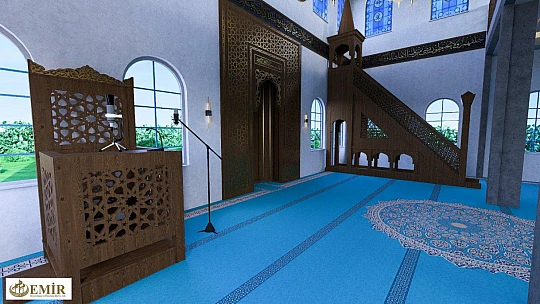 Fransa DİTİB'ten Malatya'ya Cami ve Kur'an Kursu Desteği