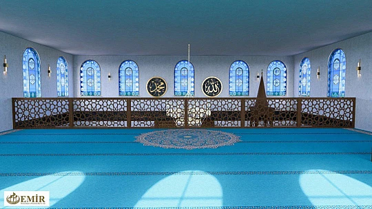 Fransa DİTİB'ten Malatya'ya Cami ve Kur'an Kursu Desteği