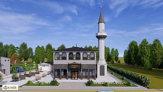 Fransa DİTİB'ten Malatya'ya Cami ve Kur'an Kursu Desteği