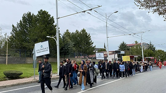 İnönü Üniversitesi 50. Yılını Coşkuyla Kutladı