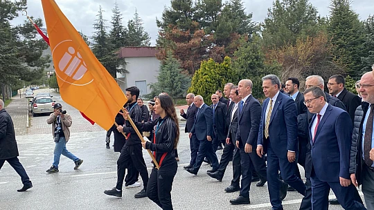 İnönü Üniversitesi 50. Yılını Coşkuyla Kutladı