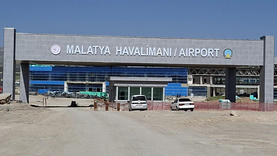 Malatya Yeni Havalimanında Son Viraj: İkmal İhalesi Gerçekleştirildi