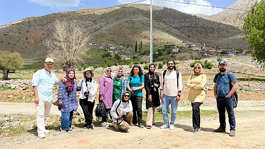 Yeşilyurt'ta Objektife Yansıyan Köy Kültürü