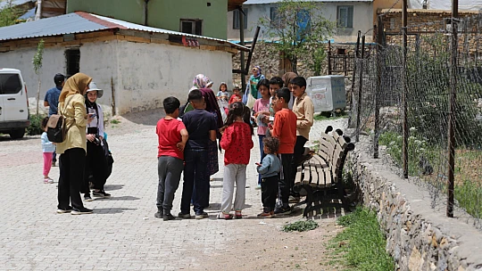 Yeşilyurt'ta Objektife Yansıyan Köy Kültürü