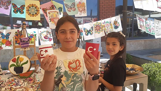 Pütürgeli Gençler Sanatlarını Sergiledi