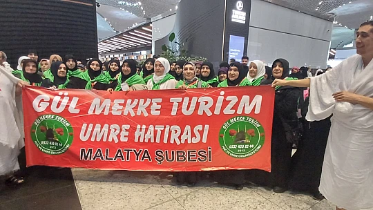Malatyalı Depremzedelere Umre İmkânı: 25 Temmuz'da Cidde'ye Direkt Uçuş