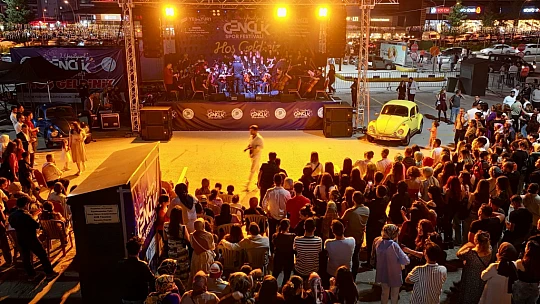 19 Mayıs'a Özel Festivalle Malatya'da Birlik Ruhu Güçlendi