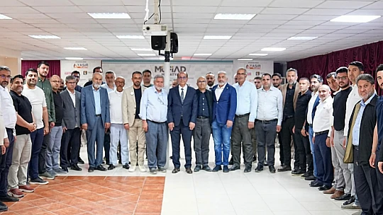 Malatya'da İş Dünyası Buluşması: Geçit, MÜSİAD'ın Dost Meclisi Toplantısına Katıldı